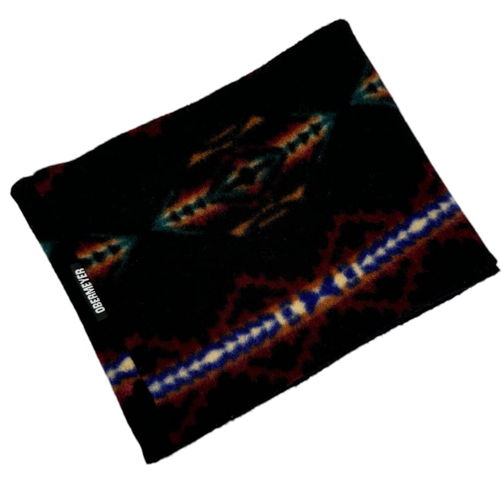 Obermeyer Fleece Womens Neck Warmer Southwest Aztec Print Warm‎ Winter Snow